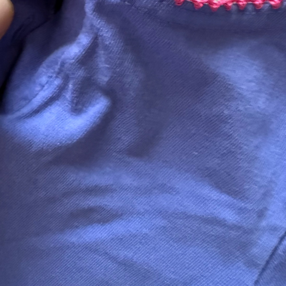 Circo|Baby girl/toddler vintage dress in Blue-Purple with Embroidered Design• - Picture 7 of 7